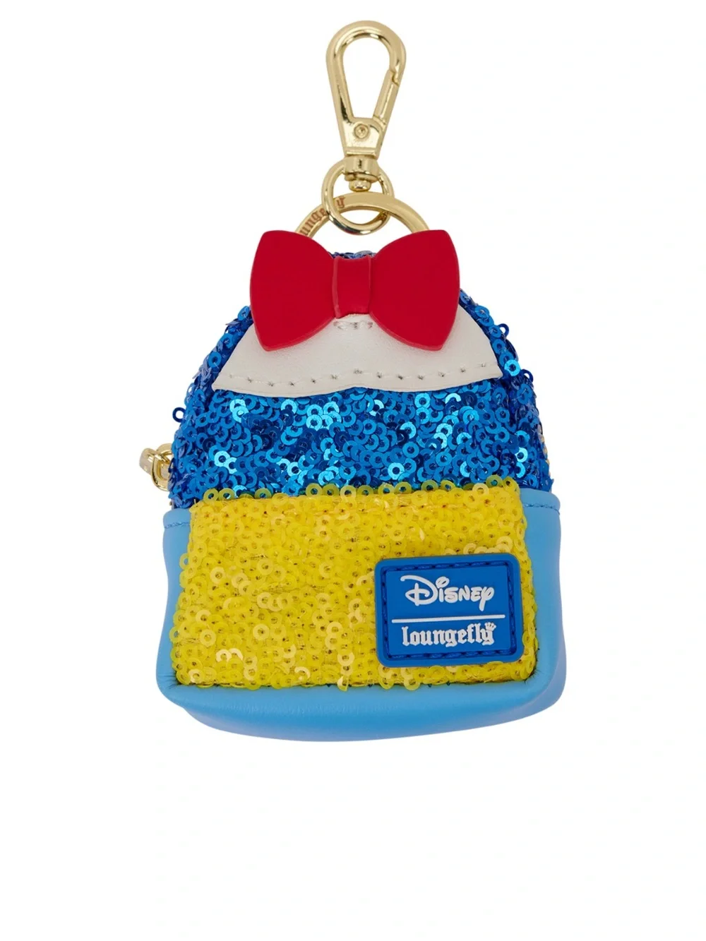 Loungefly Disney Princess Mystery Box Sequin Backpack Keychain